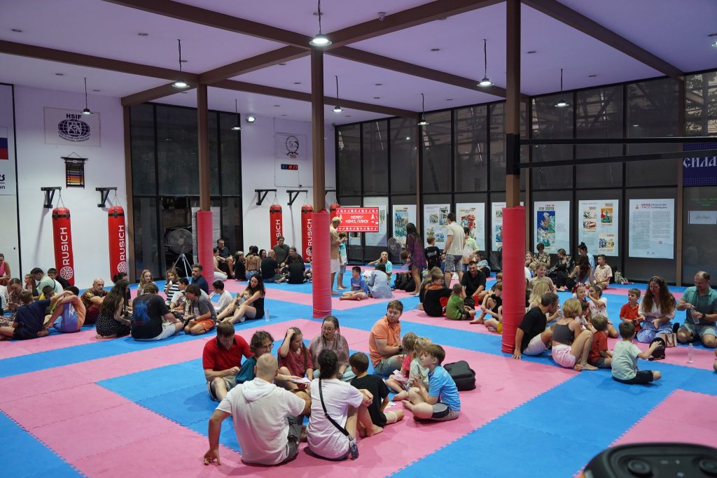 Квиз, плиз! в Rusich