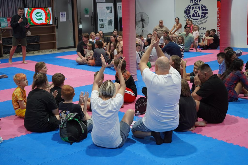 Квиз, плиз! в Rusich