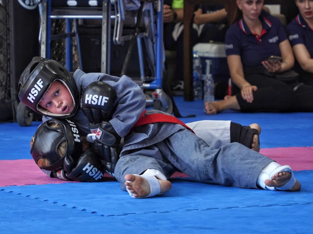 Открытое первенство Таиланда по рукопашному бою среди юниоров 2026