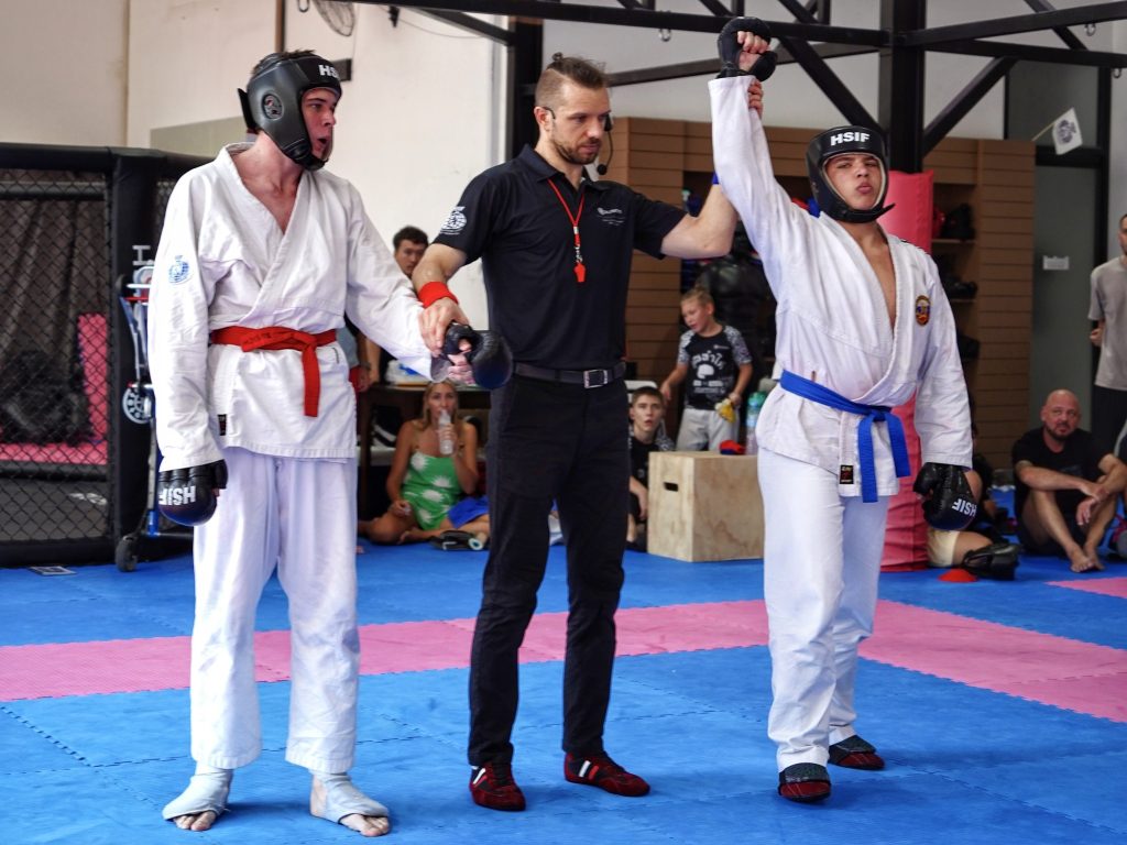 Открытое первенство Таиланда по рукопашному бою среди юниоров 2026