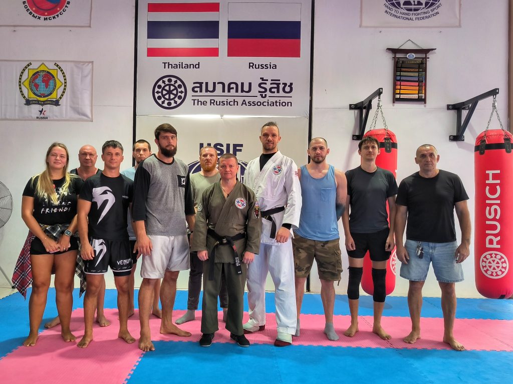 Открытое первенство Таиланда по рукопашному бою среди юниоров 2026