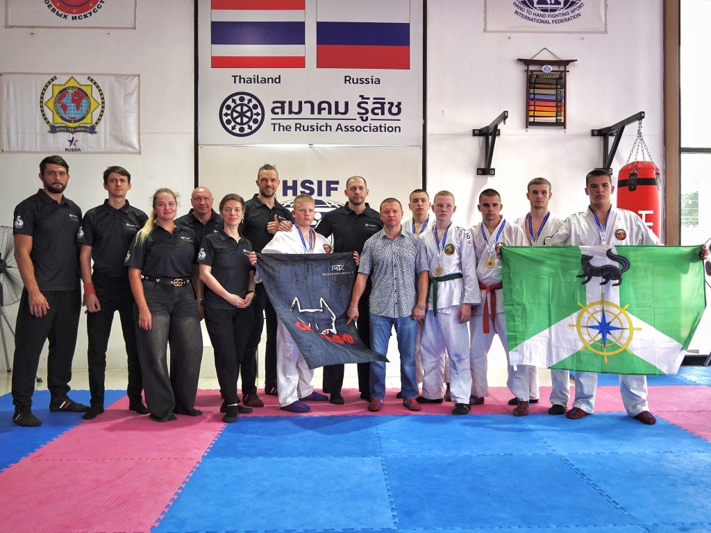Открытое первенство Таиланда по рукопашному бою среди юниоров 2026