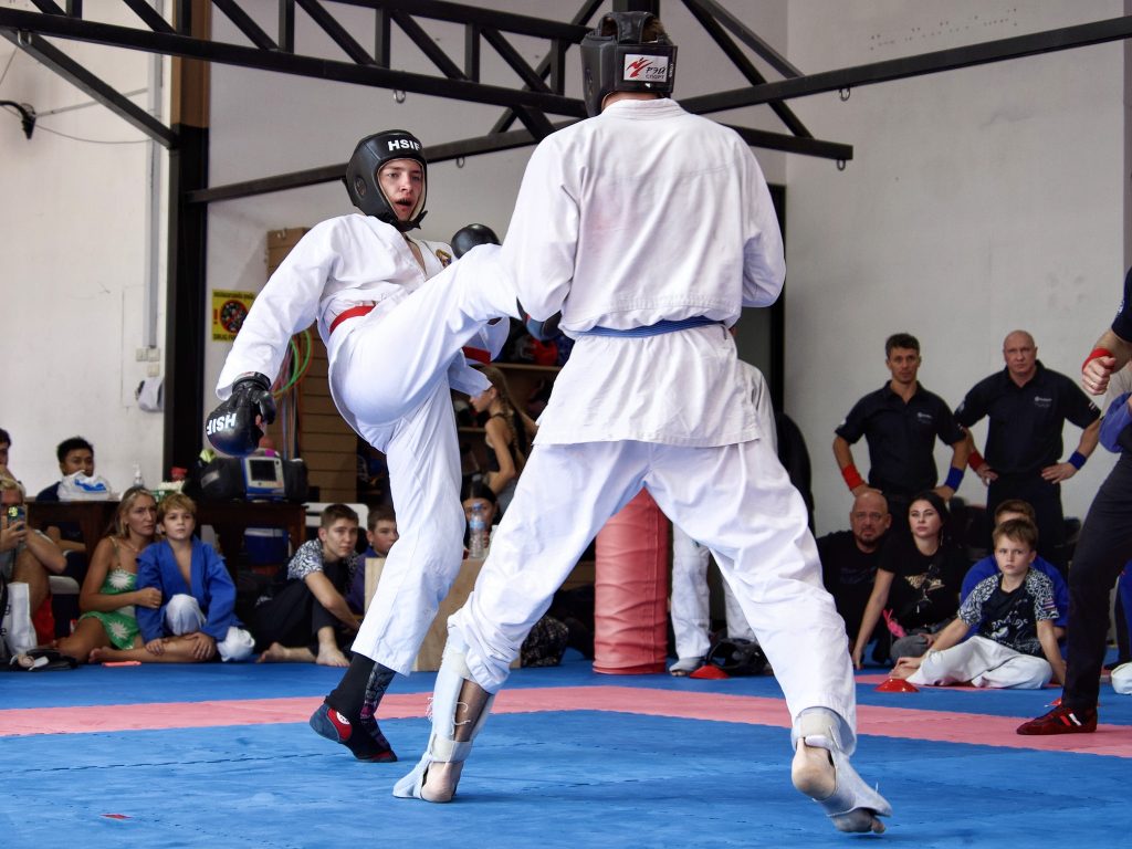 Открытое первенство Таиланда по рукопашному бою среди юниоров 2026