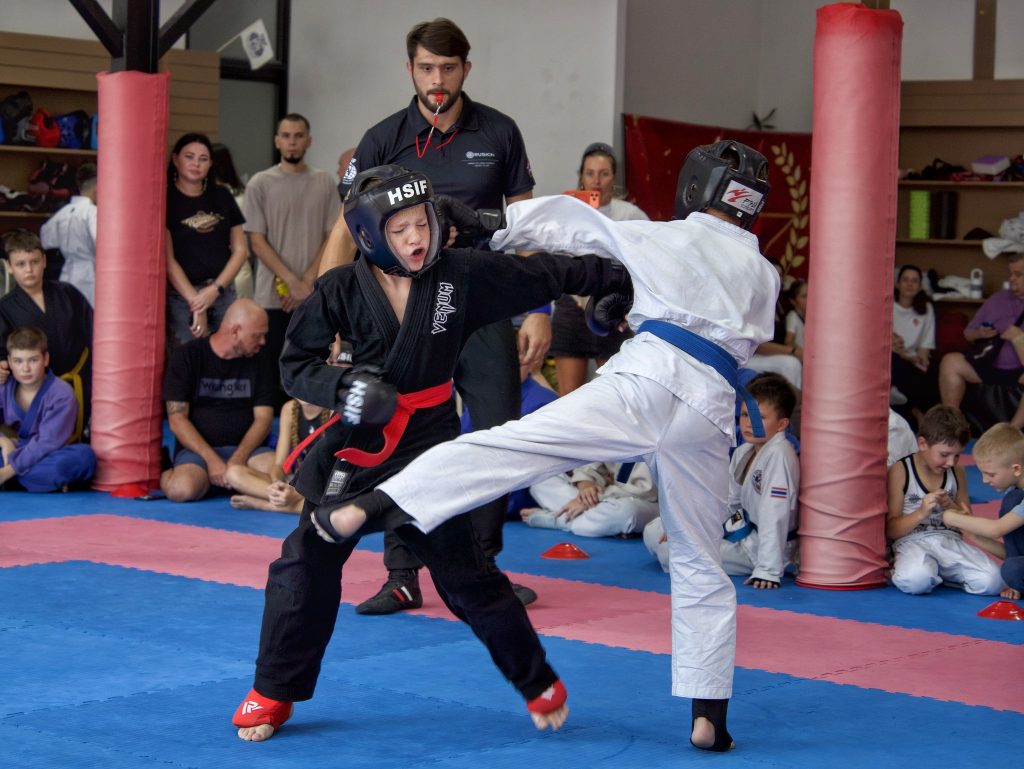 Открытое первенство Таиланда по рукопашному бою среди юниоров 2026