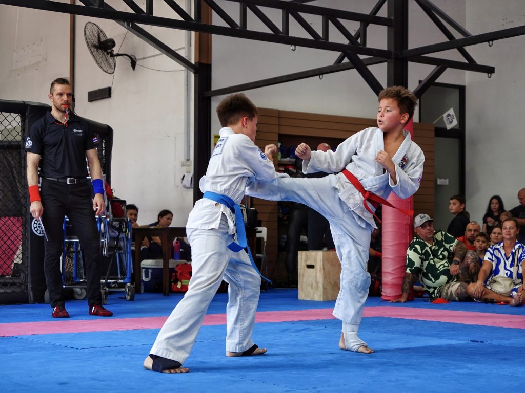 Открытое первенство Таиланда по рукопашному бою среди юниоров 2026